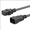 StarTech.com PXTC19201410 power cable Black 118.1" (3 m) C19 coupler C20 coupler1