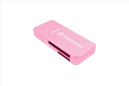 Transcend RDF5 card reader USB 3.2 Gen 1 (3.1 Gen 1) Type-A Pink1
