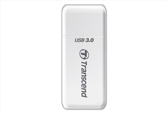 Transcend TS-RDF5W card reader USB 3.2 Gen 1 (3.1 Gen 1) Type-A White1