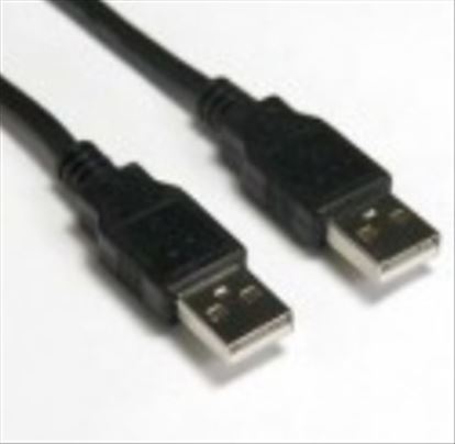Unirise USB-AA-06F USB cable 72" (1.83 m) USB 2.0 USB A Black1