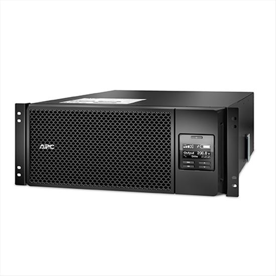 APC SRT6KRMXLT-IEC uninterruptible power supply (UPS) Double-conversion (Online) 6 kVA 6000 W 13 AC outlet(s)1