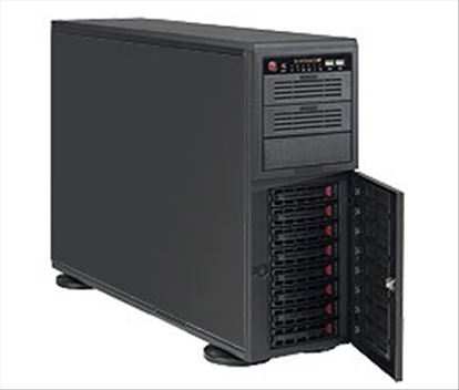 Supermicro CSE-743TQ-903B computer case Tower Black 900 W1