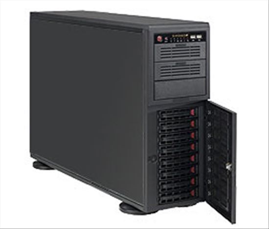 Supermicro CSE-743TQ-903B computer case Tower Black 900 W1