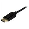 StarTech.com DP2HDMM2MB video cable adapter 78.7" (2 m) HDMI Type A (Standard) DisplayPort Black5