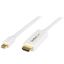 Picture of StarTech.com MDP2HDMM1MW video cable adapter 39.4" (1 m) Mini DisplayPort HDMI Type A (Standard) White