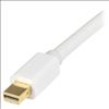 StarTech.com MDP2HDMM1MW video cable adapter 39.4" (1 m) Mini DisplayPort HDMI Type A (Standard) White2