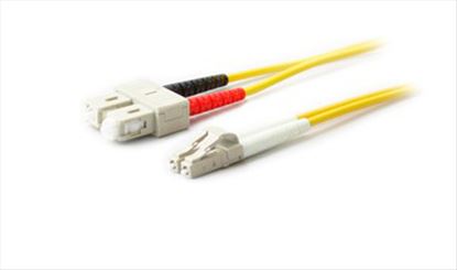 AddOn Networks ADD-SC-LC-7M9SMF fiber optic cable 275.6" (7 m) OS1 Yellow1