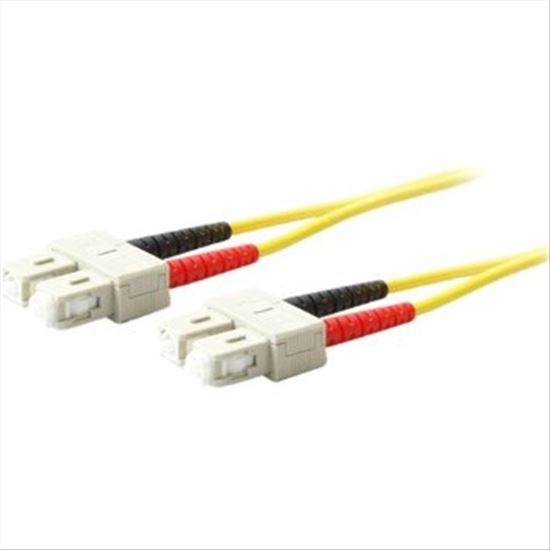 AddOn Networks SC/SC 6m fiber optic cable 236.2" (6 m) OS1 Yellow1