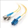 AddOn Networks ST-LC 6m fiber optic cable 236.2" (6 m) OS1 Yellow1