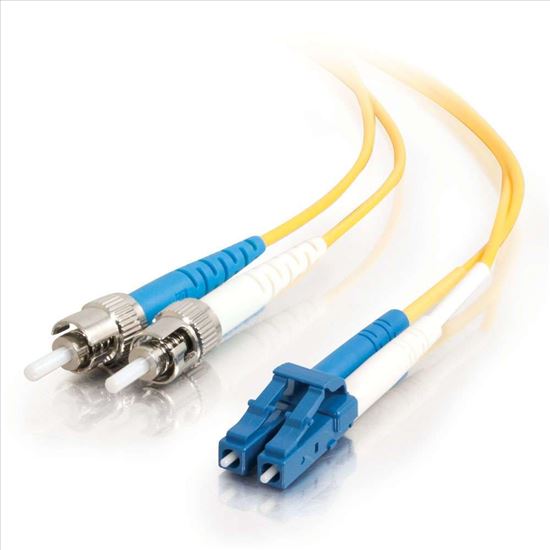 AddOn Networks ST-LC 9m fiber optic cable 354.3" (9 m) OS1 Yellow1