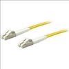 AddOn Networks ST/ST 4m fiber optic cable 157.5" (4 m) OS1 Yellow1