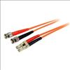 AddOn Networks ST/LC 15m fiber optic cable 590.6" (15 m) OM1 Orange1