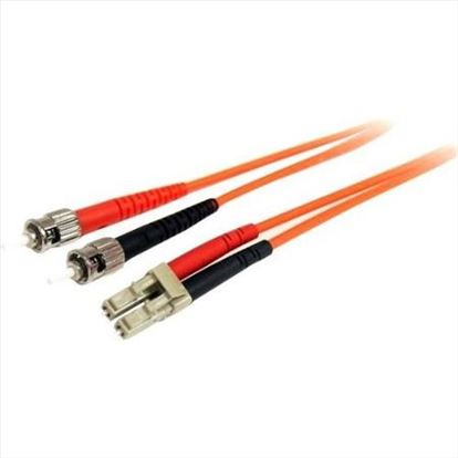 AddOn Networks ST/LC 15m fiber optic cable 590.6" (15 m) OM1 Orange1