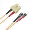 AddOn Networks ST-SC 15m fiber optic cable 590.6" (15 m) OM1 Orange1