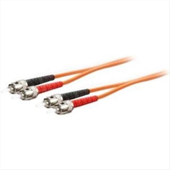 AddOn Networks ST/ST 4m fiber optic cable 157.5" (4 m) OM1 Orange1