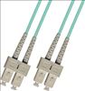 AddOn Networks SC/SC 7m fiber optic cable 275.6" (7 m) OM4 Turquoise1