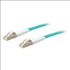 AddOn Networks ST/ST 2m fiber optic cable 78.7" (2 m) OM4 Turquoise1