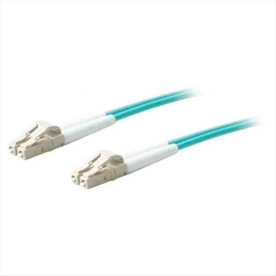 AddOn Networks ST/ST 2m fiber optic cable 78.7" (2 m) OM4 Turquoise1