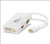 Siig Mini DisplayPort 1.2 - HDMI/DVI/VGA VGA + HDMI + DVI White3