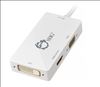 Siig Mini DisplayPort 1.2 - HDMI/DVI/VGA VGA + HDMI + DVI White4