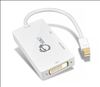 Siig Mini DisplayPort 1.2 - HDMI/DVI/VGA VGA + HDMI + DVI White6