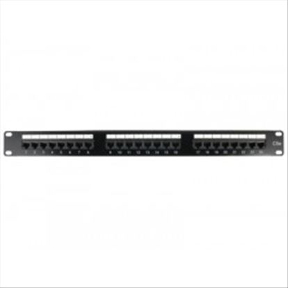 Unirise PPC5E-24PT-1U patch panel1