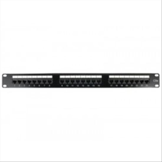 Unirise PPC5E-24PT-1U patch panel1