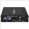 StarTech.com VGA2HDPRO2 video signal converter Scaler video converter 1920 x 1200 pixels2