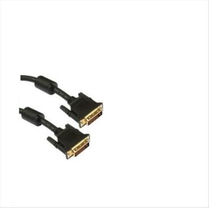 Unirise DVI-D 9.1m DVI cable 358.3" (9.1 m) Black1