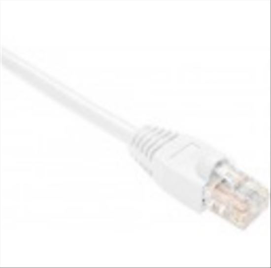 Unirise PC5E-08F-WHT-S networking cable White 96.1" (2.44 m) Cat5e U/UTP (UTP)1