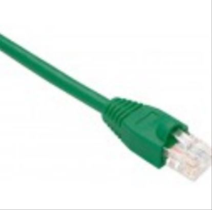 Unirise PC5E-12F-GRN-S networking cable Green 144.1" (3.66 m) Cat5e U/UTP (UTP)1