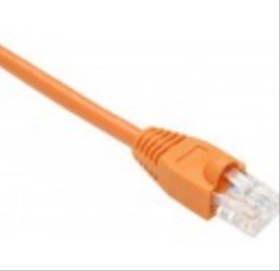 Unirise PC6-09F-ORG-S networking cable Orange 107.9" (2.74 m) Cat6 U/UTP (UTP)1