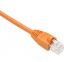 Unirise PC6-09F-ORG-S networking cable Orange 107.9" (2.74 m) Cat6 U/UTP (UTP)1