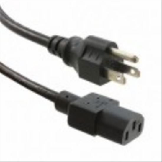 Unirise PWCD-515PC13-10A-06F-BLK power cable Black 72" (1.83 m) NEMA 5-15P C13 coupler1