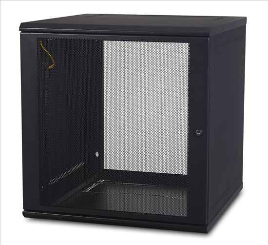 APC AR112 rack cabinet 12U Wall mounted rack Black1