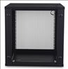 APC AR112 rack cabinet 12U Wall mounted rack Black3