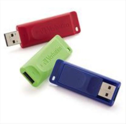 Verbatim 98703 USB flash drive 8 GB USB Type-A 2.0 Blue, Green, Red1