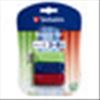 Verbatim 98703 USB flash drive 8 GB USB Type-A 2.0 Blue, Green, Red2