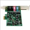 StarTech.com PEXSOUND7CH audio card Internal 7.1 channels PCI-E x13