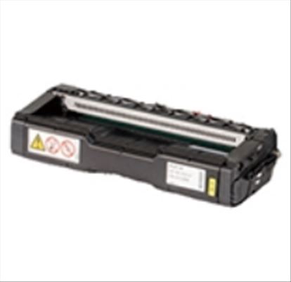 Ricoh 407542 toner cartridge 1 pc(s) Original Yellow1