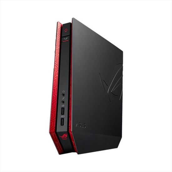 ASUS ROG GR6-R019R PC/workstation DDR3L-SDRAM i5-5200U mini PC Intel® Core™ i5 8 GB 1000 GB HDD Windows 8.1 Black, Red1