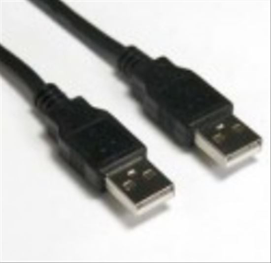 Unirise USB-AA-15F USB cable 179.9" (4.57 m) USB 2.0 USB A Black1