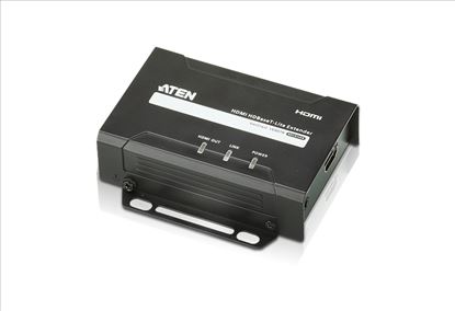 ATEN VE801R AV extender AV receiver Black1
