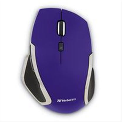 Verbatim Deluxe mouse Right-hand RF Wireless Blue LED1