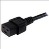 StarTech.com PXT515C19146 power cable Black 70.9" (1.8 m) NEMA 5-15P C19 coupler2