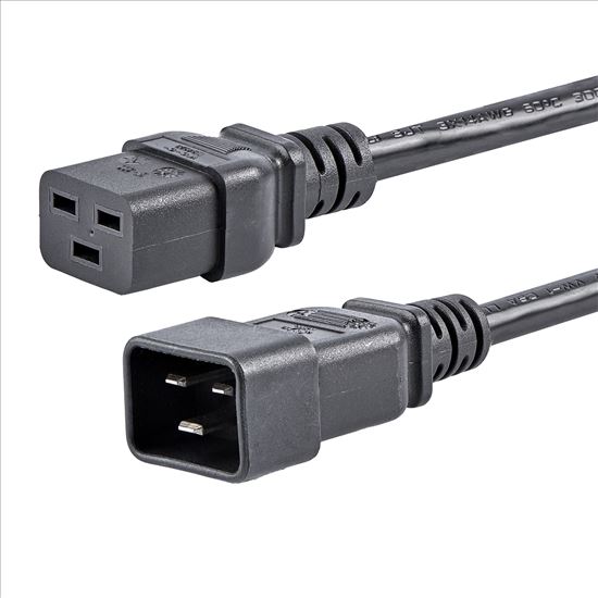 StarTech.com PXTC19C20146 power cable Black 70.9" (1.8 m) C20 coupler C19 coupler1