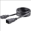 StarTech.com PXTC19C20146 power cable Black 70.9" (1.8 m) C20 coupler C19 coupler2
