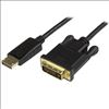 StarTech.com DP2DVI2MM3 video cable adapter 36" (0.914 m) DisplayPort DVI-D Black1