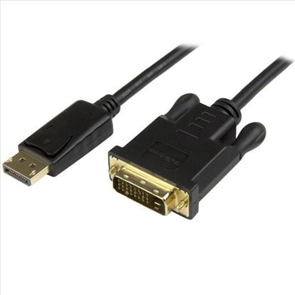 StarTech.com DP2DVI2MM3 video cable adapter 36" (0.914 m) DisplayPort DVI-D Black1