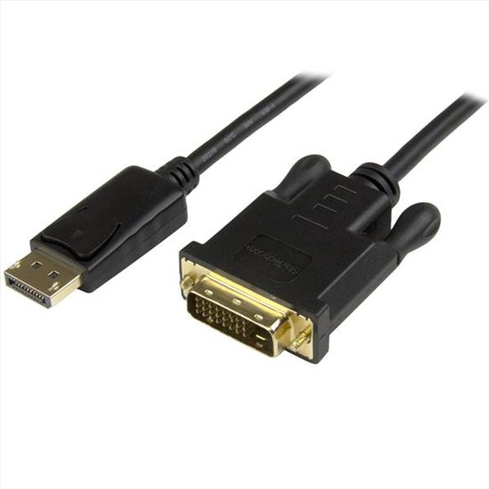 StarTech.com DP2DVI2MM3 video cable adapter 36" (0.914 m) DisplayPort DVI-D Black1